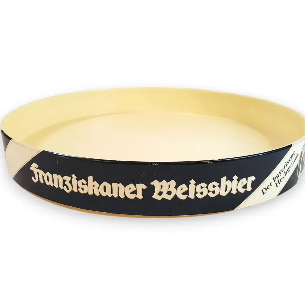 Franziskaner Weissbier Vintage Beer Tray 12.5